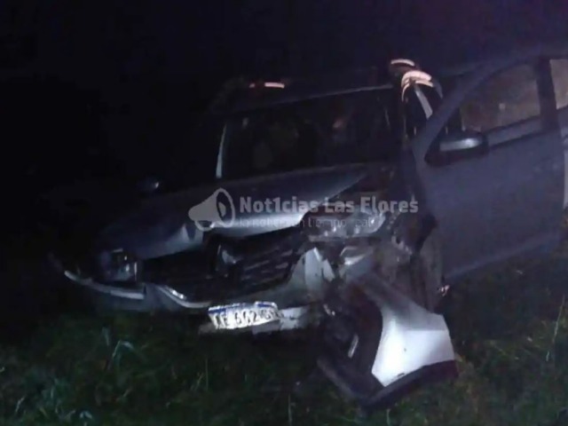 Dos heridos tras un despiste en la Ruta 3